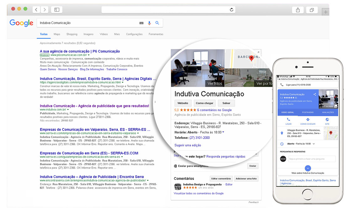 google meu negocio